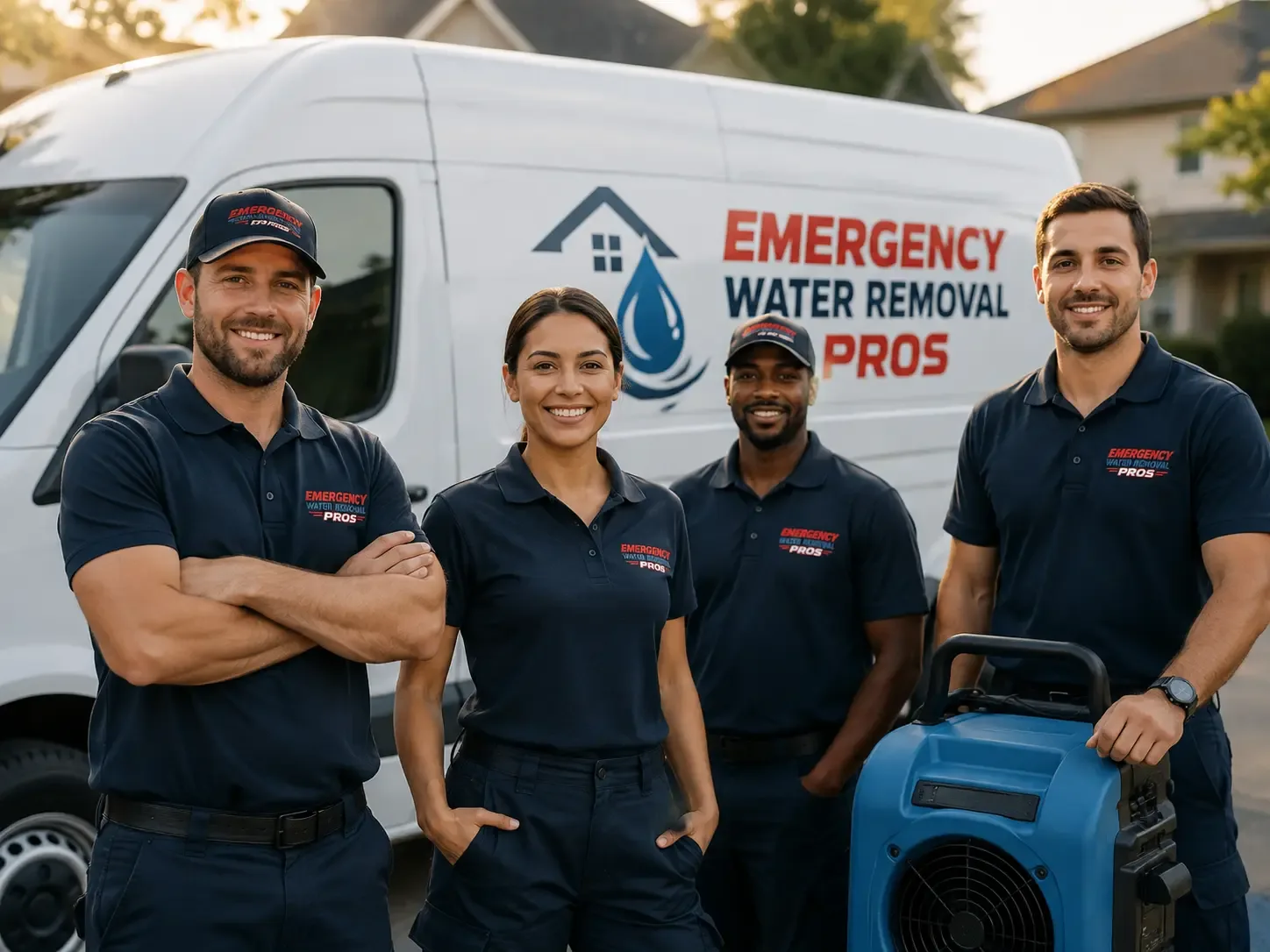 Emergency Water Removal company in Dover, NJ