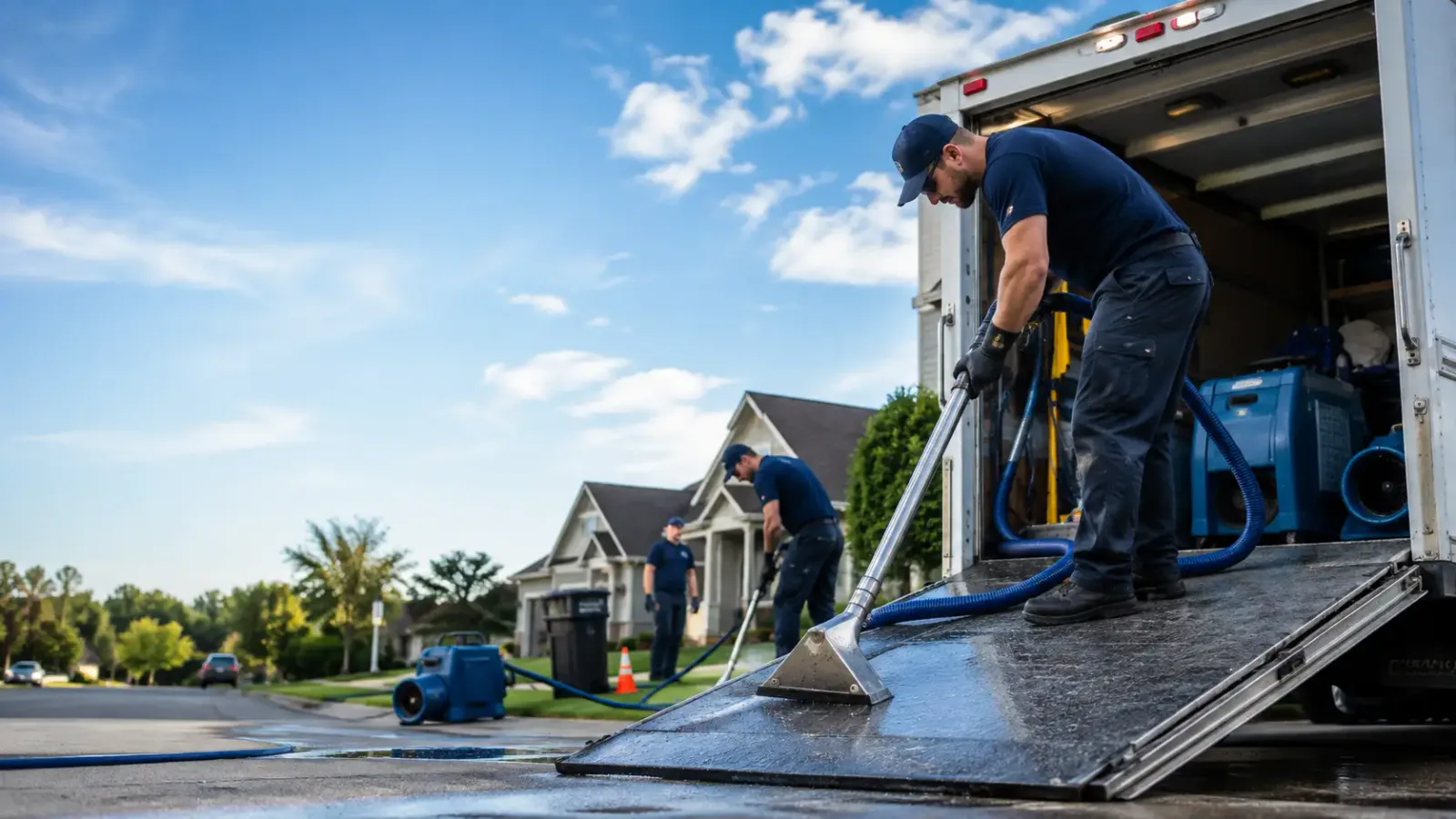Emergency Water Removal in Dover, NJ near me